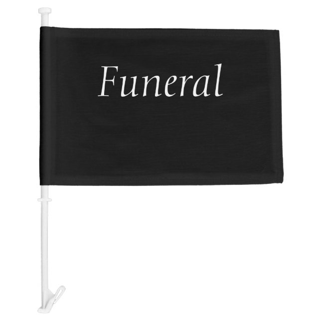 Funeral Procession Flag (Front)