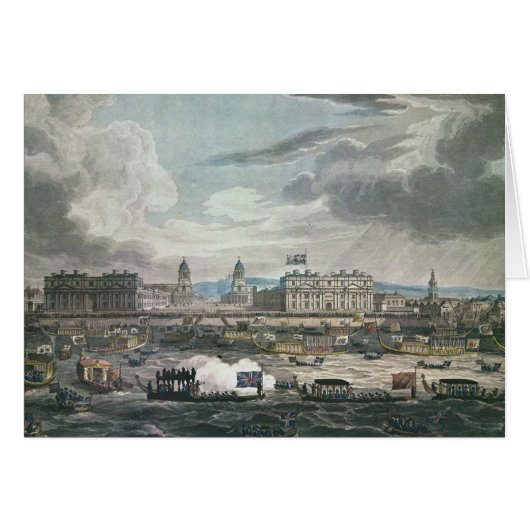 Funeral Procession of the late Cards (Front Horizontal)