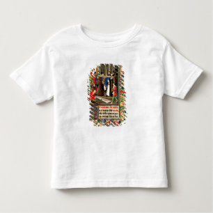 Funeral procession with grave-diggers toddler t-shirt