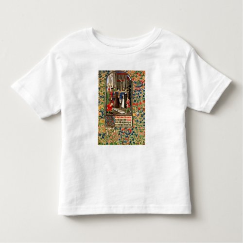Funeral procession with grave_diggers toddler t_shirt