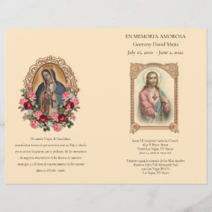 Funeral Program