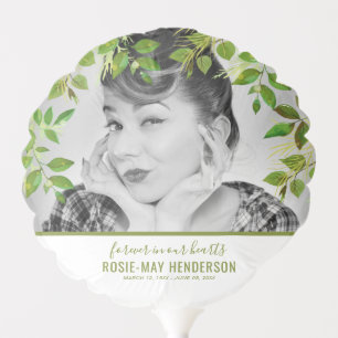 Funeral Remembrance Celebration of Life Decor Balloon