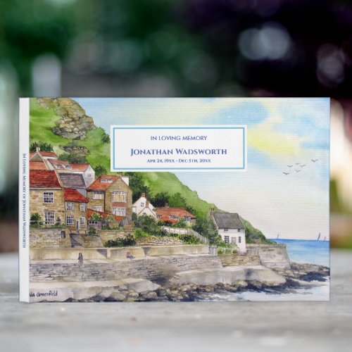Funeral Runswick Bay North Yorkshire England Guest Book