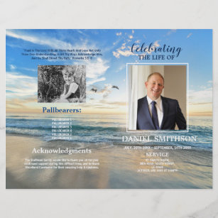 Celebration Of Life Flyers | Zazzle
