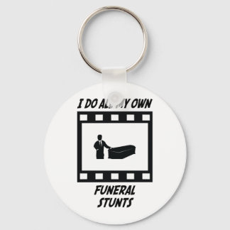 Funeral Stunts Keychain
