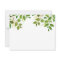 Funeral Sympathy Memorial Thank You Card