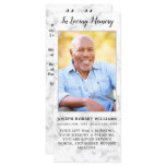 Funeral Sympathy Photo Memorial Prayer Card Marble Funeral Sympathy Photo Memorial Prayer Card Marble