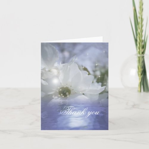 Funeral Sympathy Thank You Card