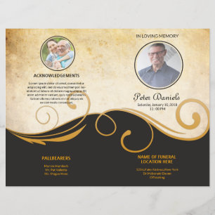 Funeral Template