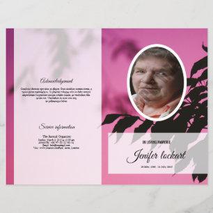 Funeral Template