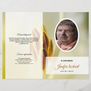 Funeral Template