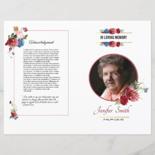 Funeral Template
