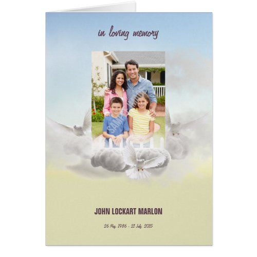 Funeral  Template Brochure