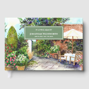 Funeral Terrace of The Manor House York Guest Book