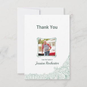 Funeral Thank You Card
