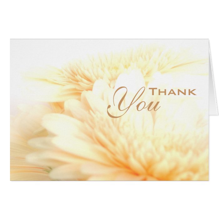 Funeral Thank You Card