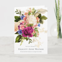 Funeral Thank You Cards | Celebrating Life