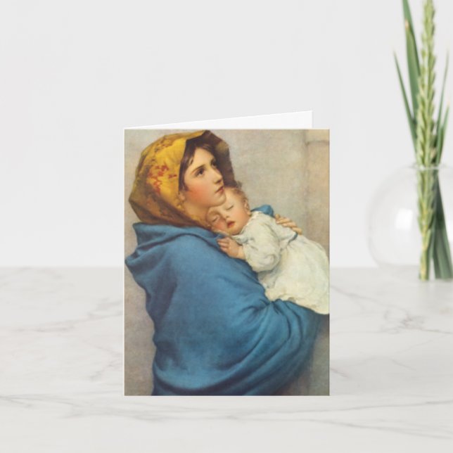 Funeral Thank You Cards | Madonnina 3 (Front)