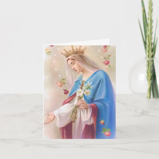 Funeral Thank You Cards | Rosaries 2 (Front)