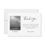 Funeral Thank You Cards w/ Custom Photo Funeral Thank You Cards w/ Custom Photo