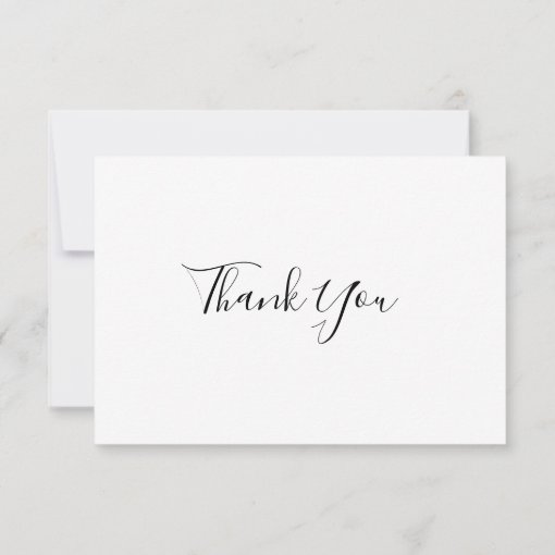 Funeral Thank You Cards w/ Custom Photo | Zazzle