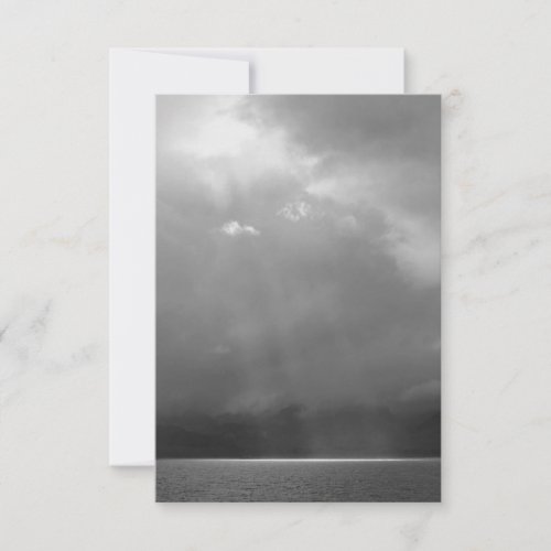 Funeral Thank You Cards w Custom Photo Full