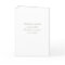 Funeral Thank You Cards | Watercolor Floral Photo