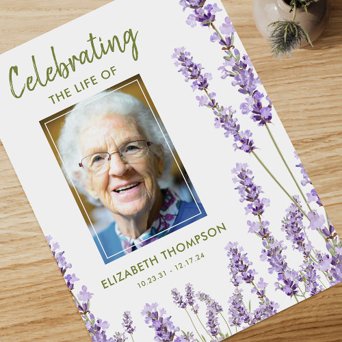 Funeral Welcome Sign | Celebration of Life
