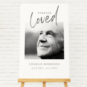 Funeral Welcome Sign Celebration of Life Decorat