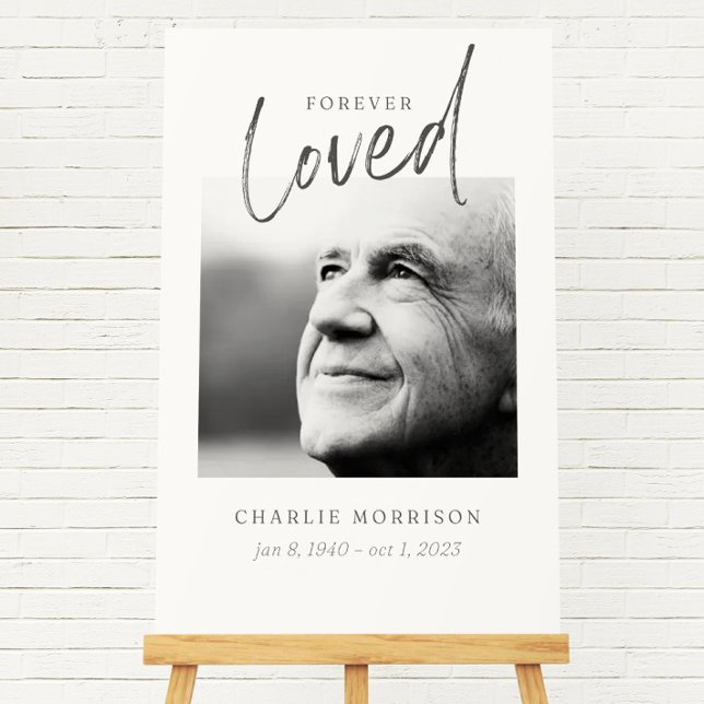 Funeral Welcome Sign | Celebration of Life Decorat (Creator Uploaded)