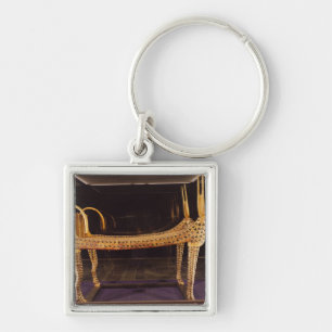 Funerary bed in the form of the sacred cow keychain