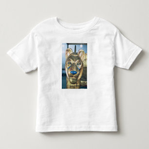 Funerary bedhead in the form of a lion toddler t-shirt