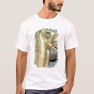 Funerary bedhead in the form of the goddess T-Shirt