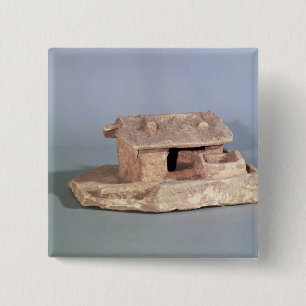 Funerary model of farm, from Thanh Hoa Button