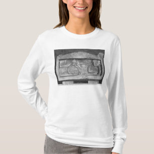 Funerary relief of a couple, from Palmyra, Syria T-Shirt