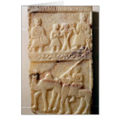 Funerary stela, from Yemen (Front)