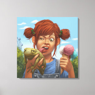 Funfair Canvas Print