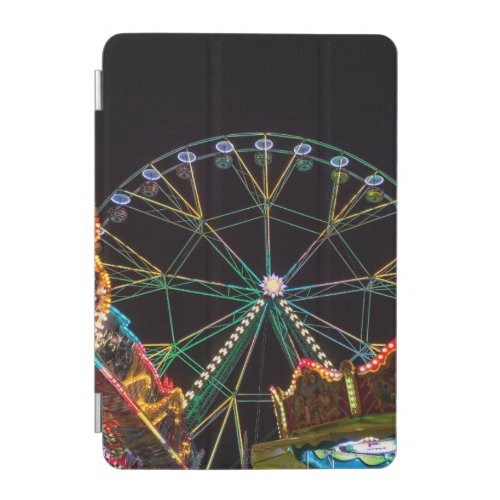 Funfair Ferris Wheel at Night iPad Mini Cover