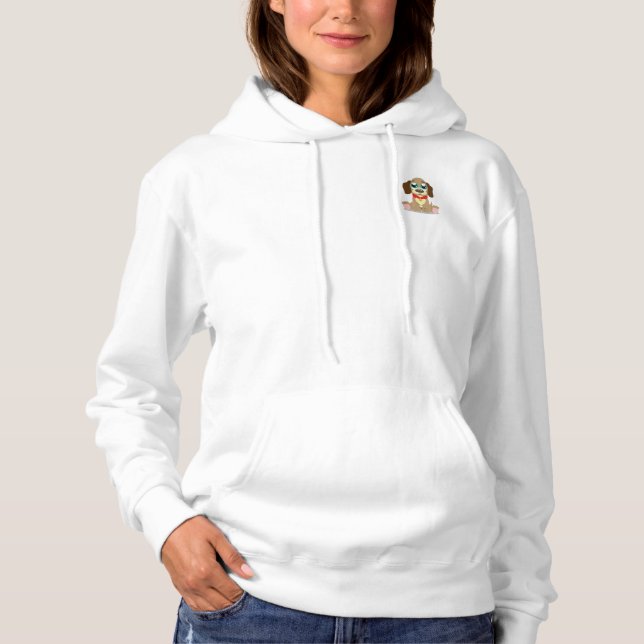 fungal dog hoodie (Front)