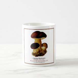 fungi #2 coffee mug