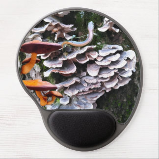 Fungi and Salamander Gel Mousepad