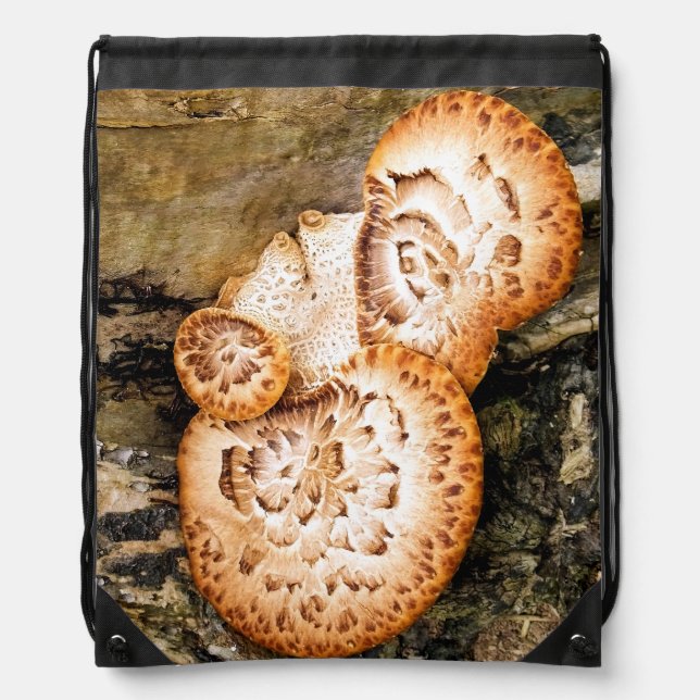 FUNGI   DRAWSTRING BAG (Front)