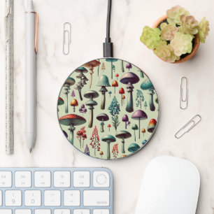 Fungi Forest Wireless Charger