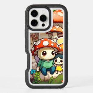 "Fungi Friends Unite" iPhone 16 Pro Max Case