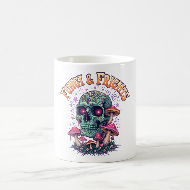 Fungi & Frights  Coffee Mug (Center)