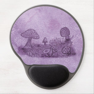Fungi Meadow Gel Mousepad