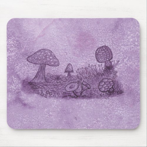 Fungi Meadow Mousepad