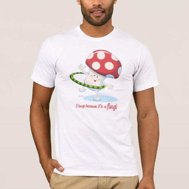 Fungi: Men's tees (Front)