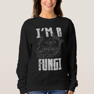 Fungi Mushroom Morels Sweatshirt