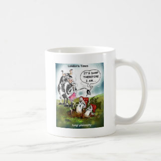 Fungi Philosophy Funny Gifts Tees & Collectibles Coffee Mug